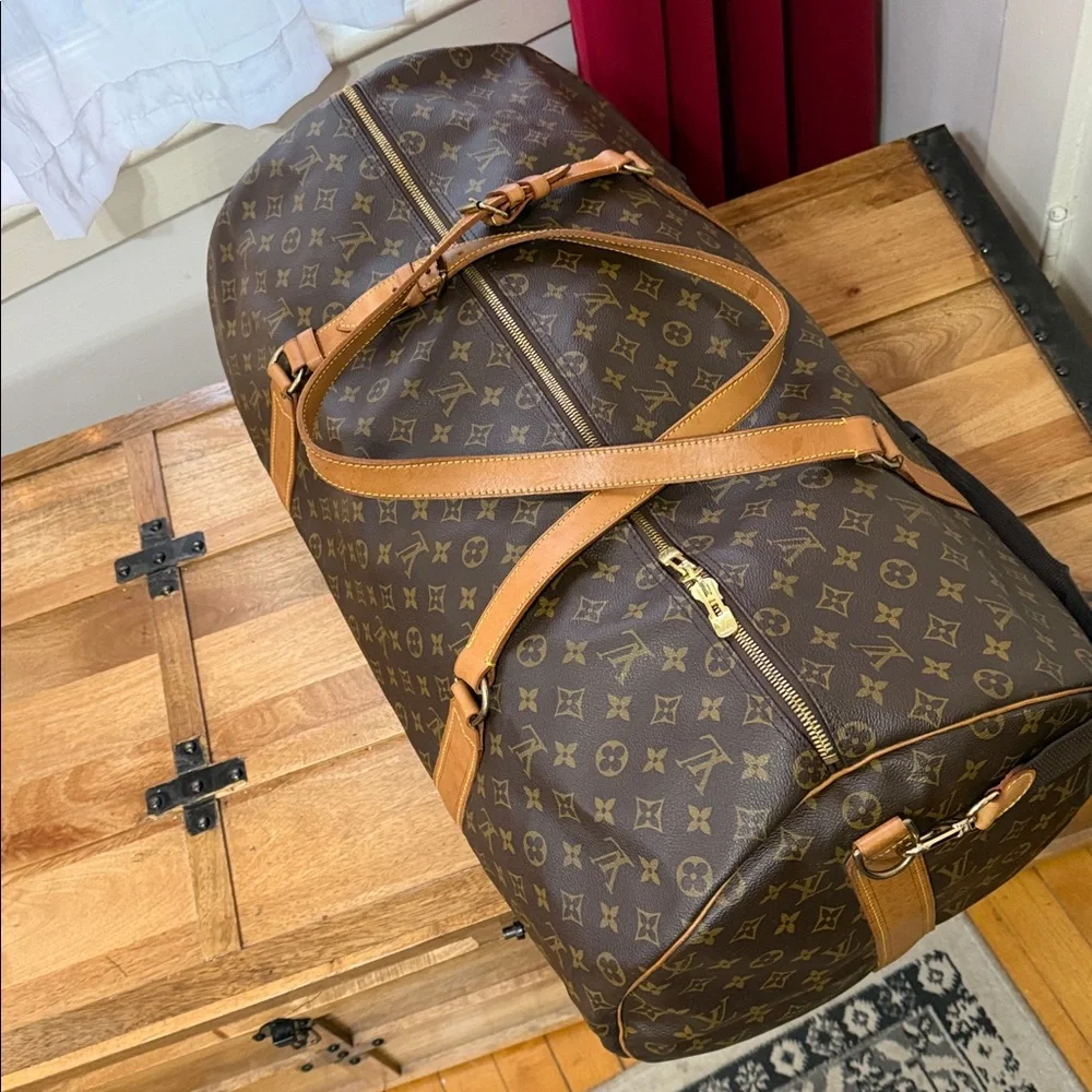 Louis Vuitton Sac Polochon Boston Bag 70 Boston Bag